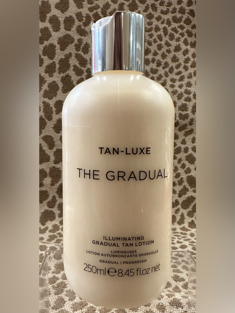 Tan-Luxe The Gradual Illuminating Gradual Tan Lotion~Full Size~8.45fl oz~$38
